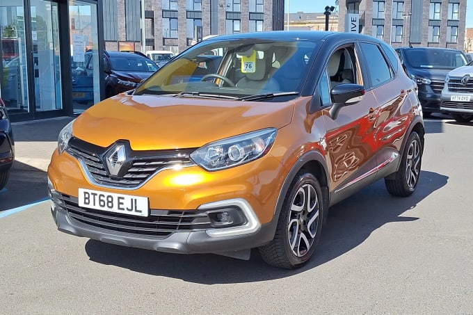 2018 Renault Captur