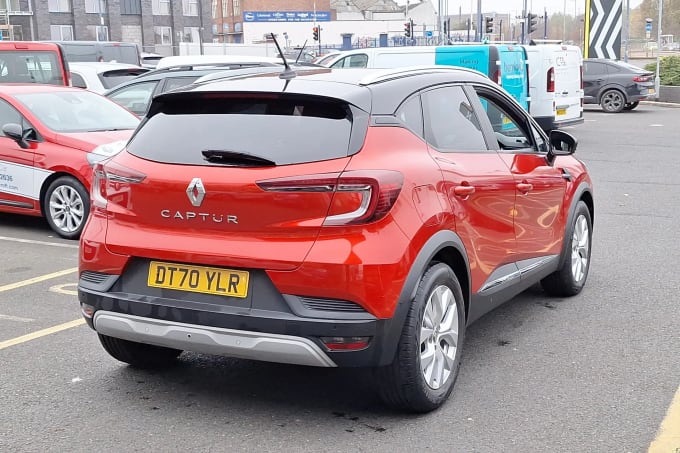 2021 Renault Captur