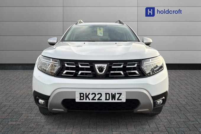 2022 Dacia Duster