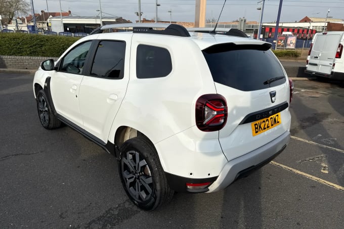 2022 Dacia Duster