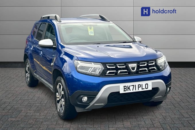 2021 Dacia Duster