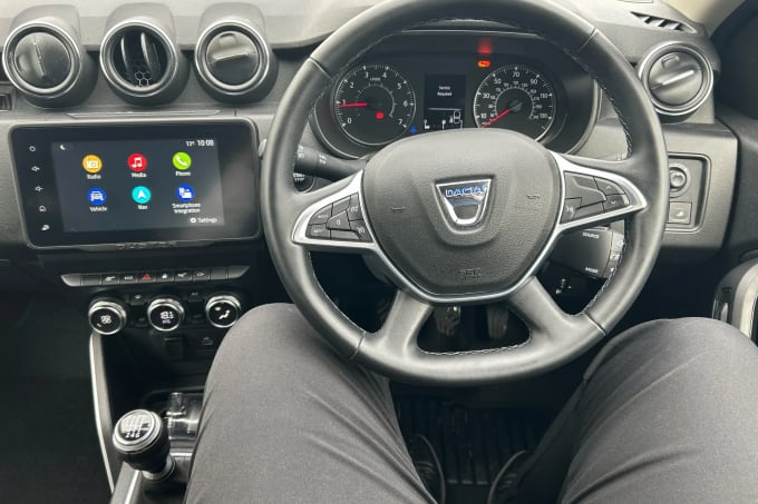 2021 Dacia Duster