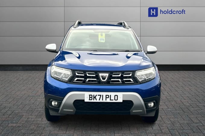 2021 Dacia Duster