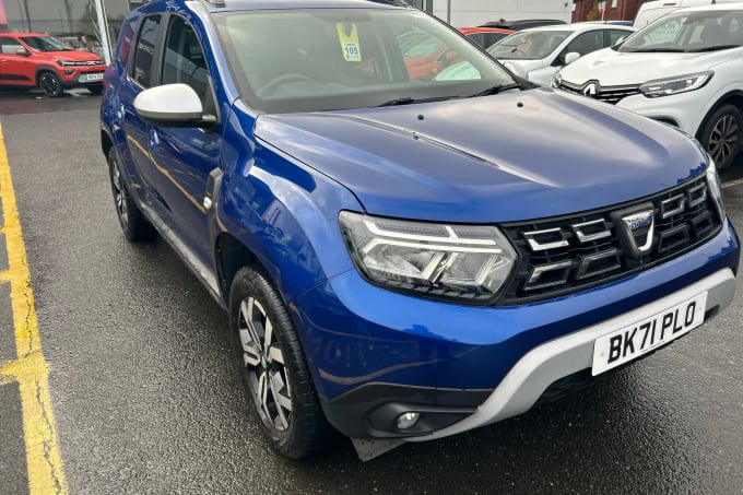 2021 Dacia Duster