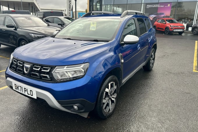 2021 Dacia Duster