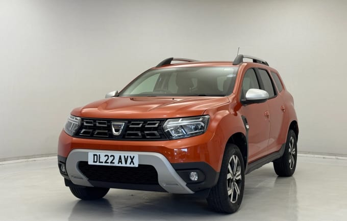 2022 Dacia Duster