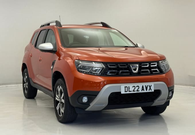 2022 Dacia Duster