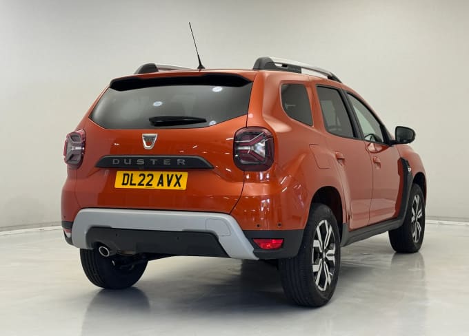 2022 Dacia Duster