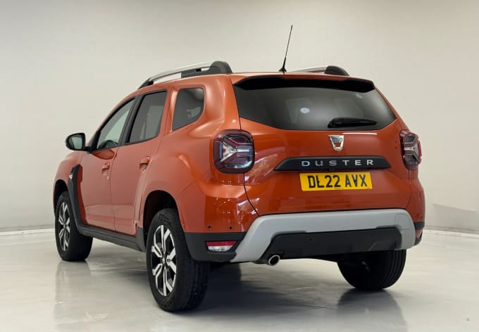 2022 Dacia Duster