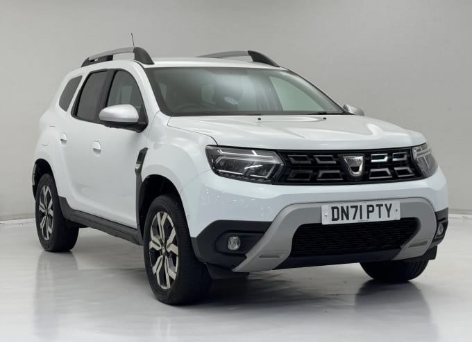 2022 Dacia Duster