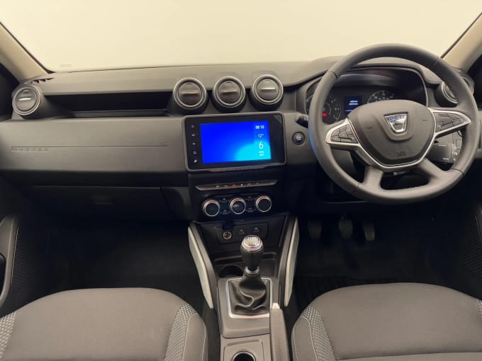 2022 Dacia Duster