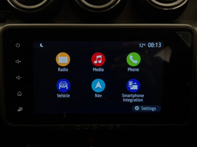 2022 Dacia Duster