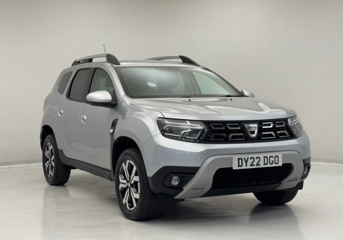 2022 Dacia Duster