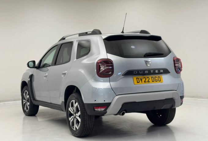2022 Dacia Duster