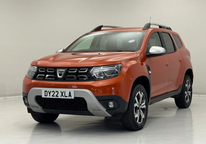 2022 Dacia Duster