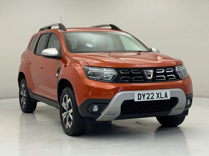 2022 Dacia Duster