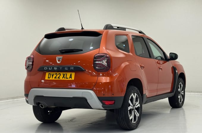 2022 Dacia Duster