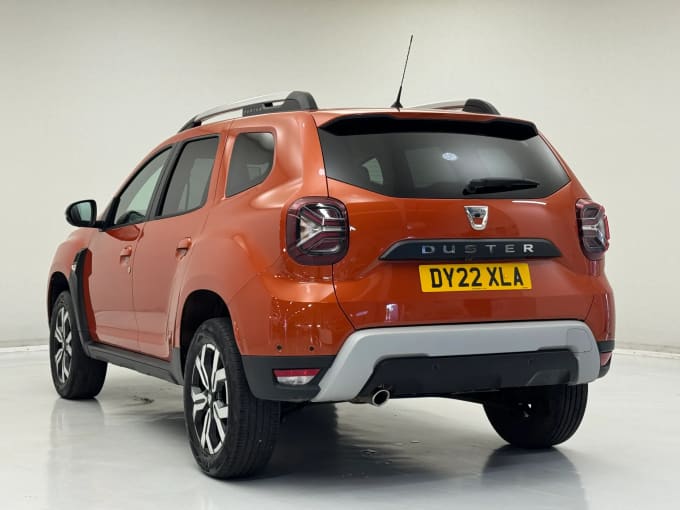 2022 Dacia Duster
