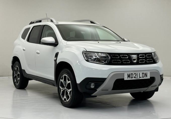 2021 Dacia Duster