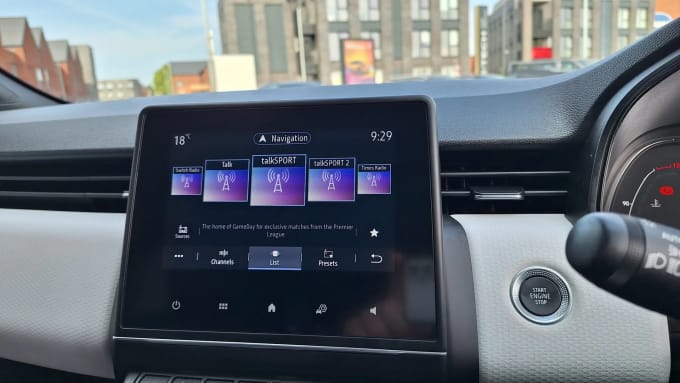 2022 Renault Clio