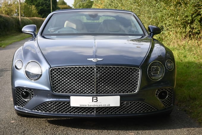 2019 Bentley Continental Gtc