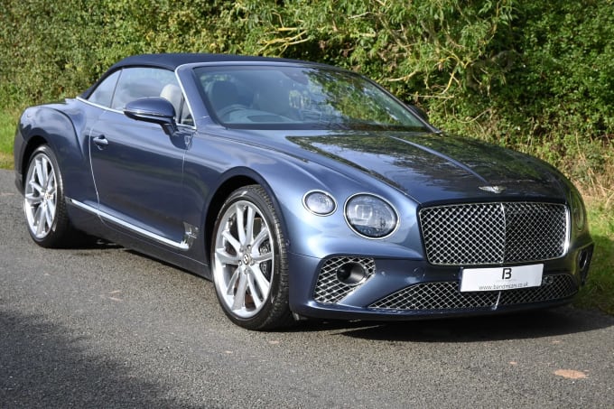 2019 Bentley Continental Gtc