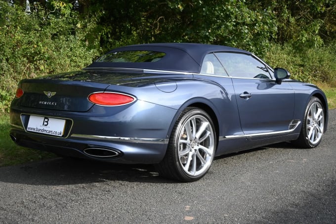 2019 Bentley Continental Gtc