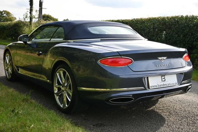 2019 Bentley Continental Gtc