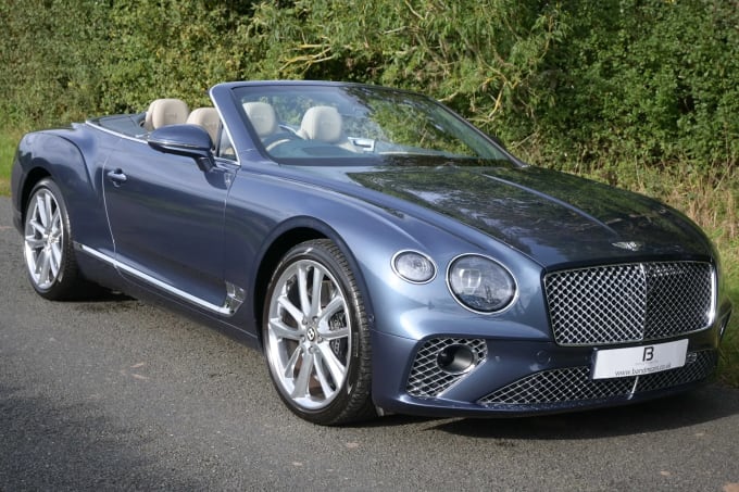 2019 Bentley Continental Gtc