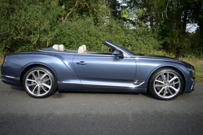 2019 Bentley Continental Gtc