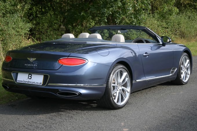 2019 Bentley Continental Gtc