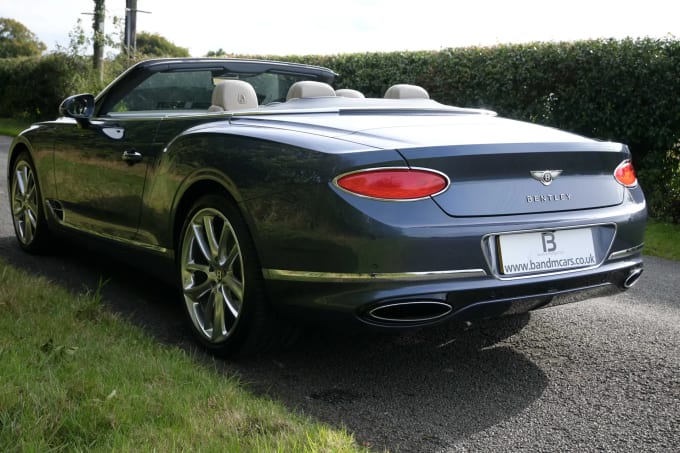 2019 Bentley Continental Gtc