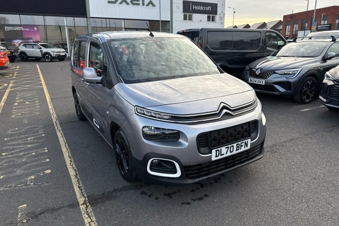 2020 Citroen Berlingo