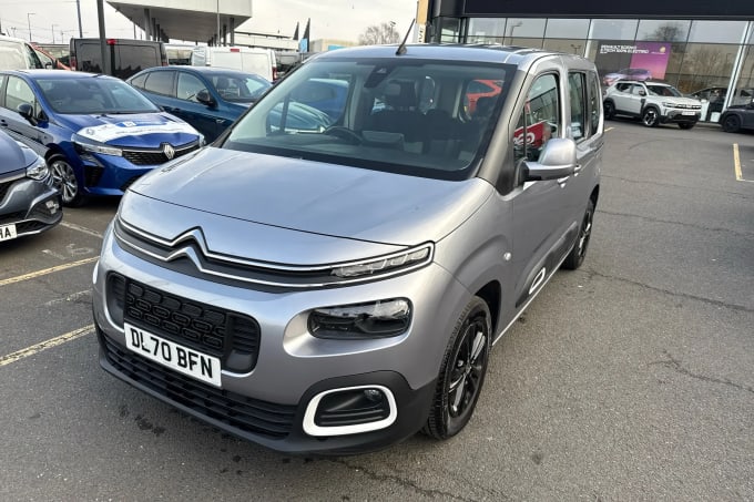 2020 Citroen Berlingo