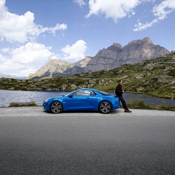 2024 Alpine A110