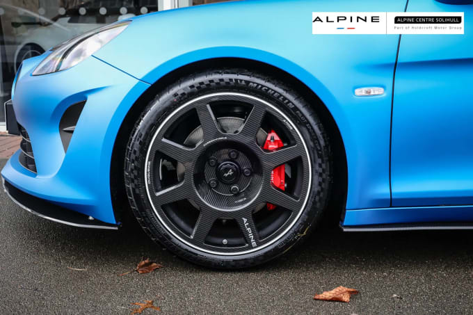 2024 Alpine A110
