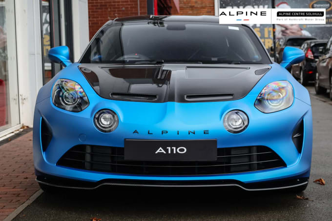 2024 Alpine A110