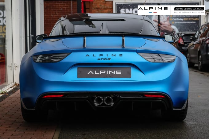 2024 Alpine A110