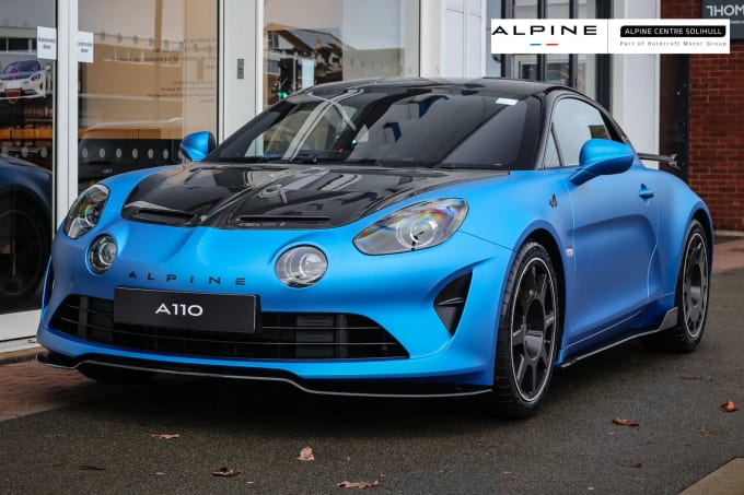 2024 Alpine A110