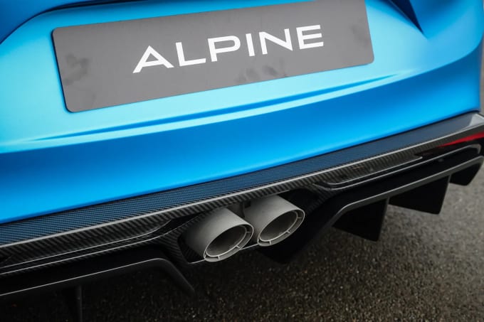 2024 Alpine A110