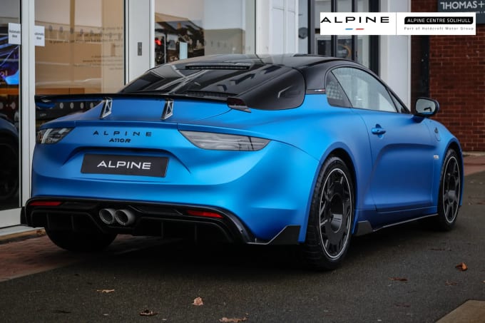 2024 Alpine A110