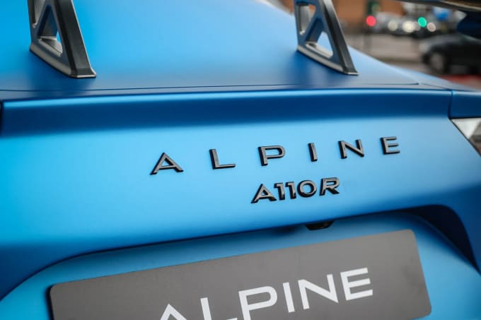 2024 Alpine A110