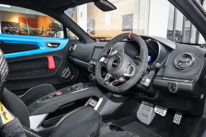 2024 Alpine A110