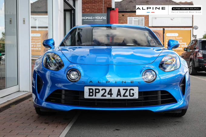 2024 Alpine A110