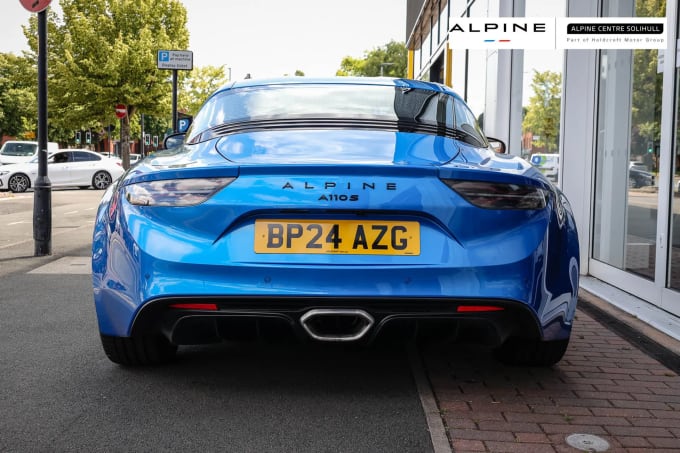 2024 Alpine A110