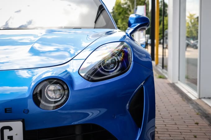 2024 Alpine A110