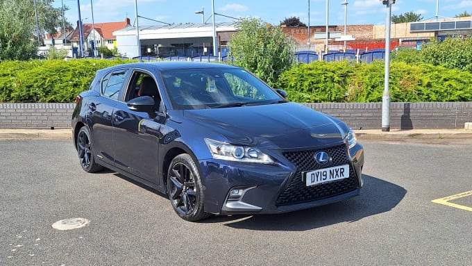 2019 Lexus Ct