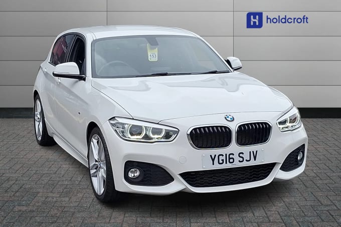2016 BMW 1 Series