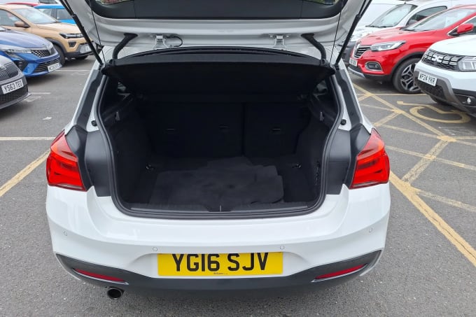 2016 BMW 1 Series
