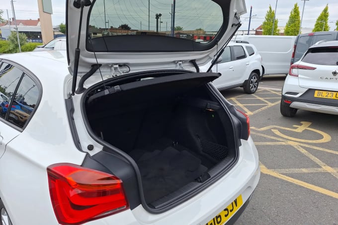 2016 BMW 1 Series